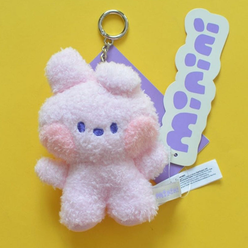 BT21- (BTS x Line Friends) Mini Plush Keychain - Fluffy Style