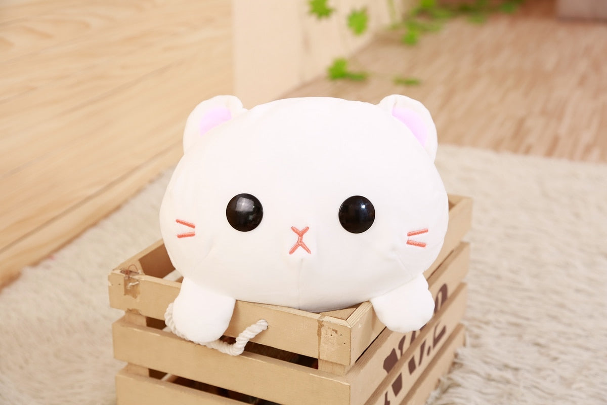 White Cat Plushie