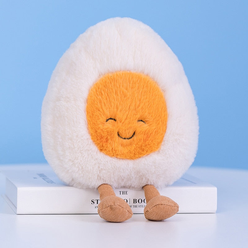 Kawaii Egg Plush Toy