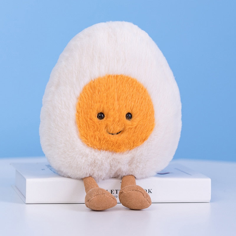 Kawaii Egg Plush Toy