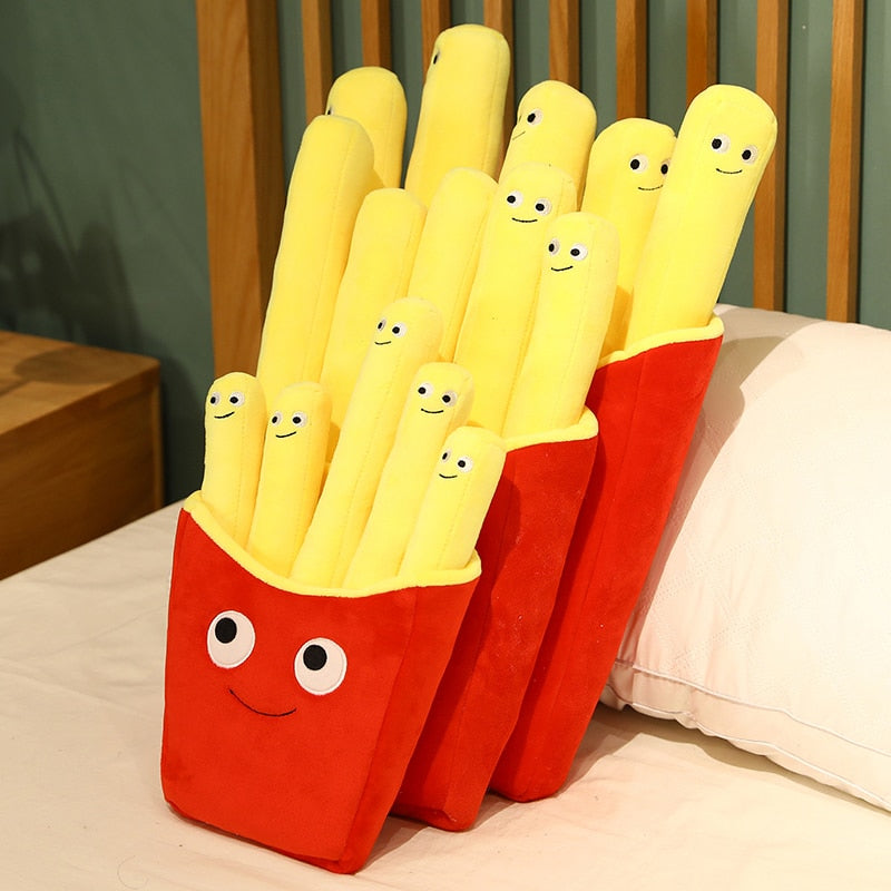 French Fries Plush Toy