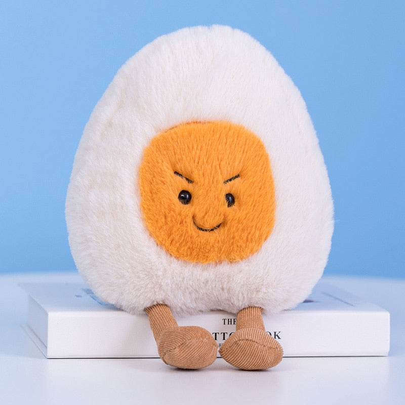 Kawaii Egg Plush Toy