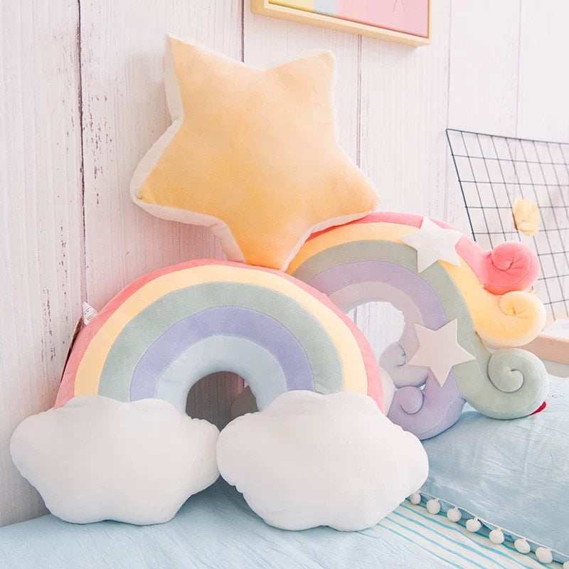 Rainbow Plushie