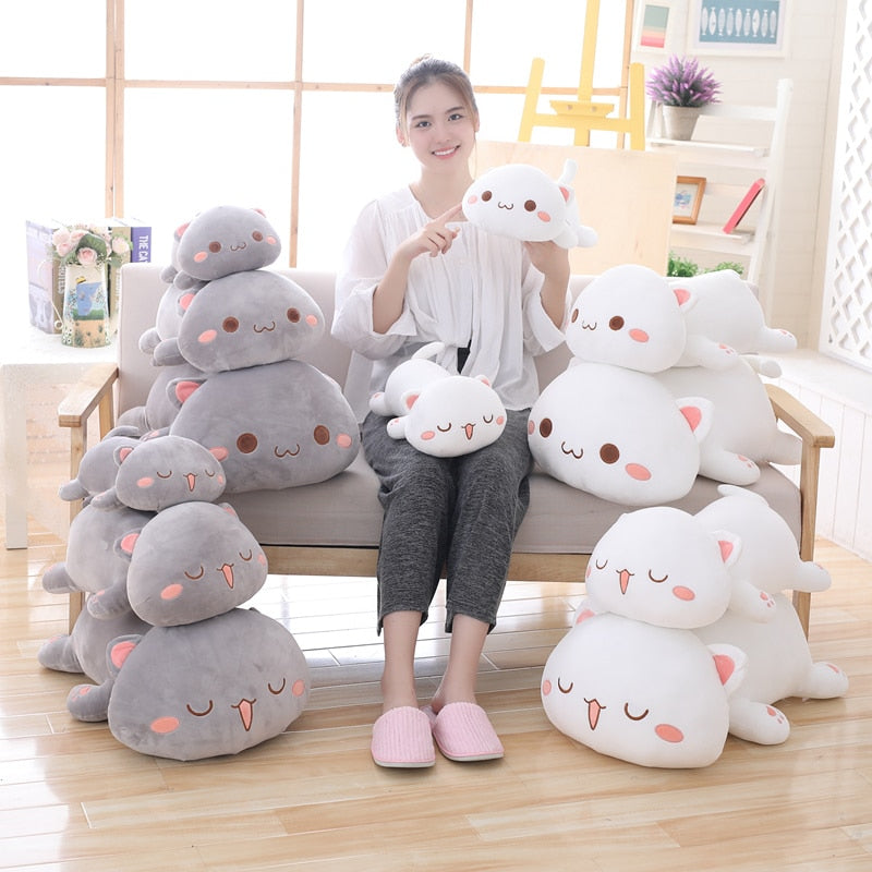 Cute Kitten Plush Toy