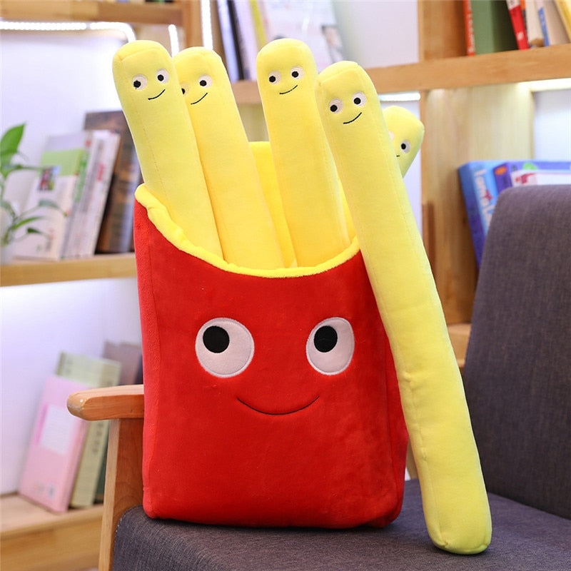 French Fries Plush Toy