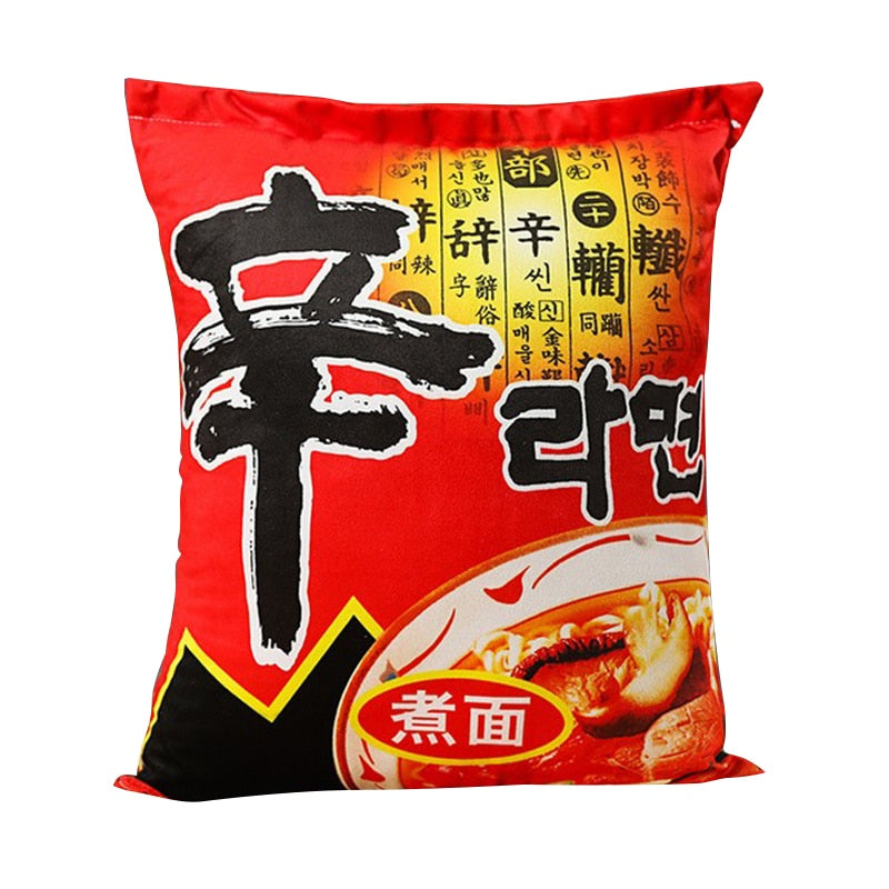 Ramen Noodle Blanket & Pillow