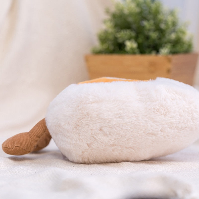 Kawaii Egg Plush Toy