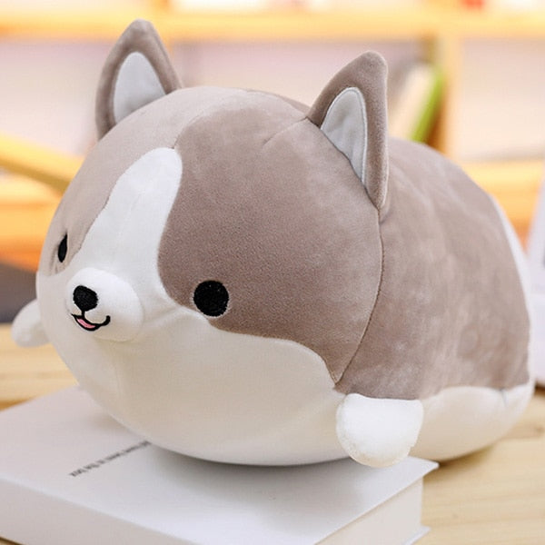 Chonky Corgi Plushie (3 colours, 3 sizes)