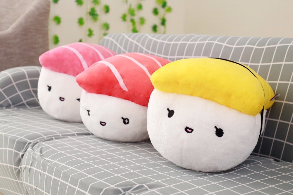 Sushi Plushie Pillow