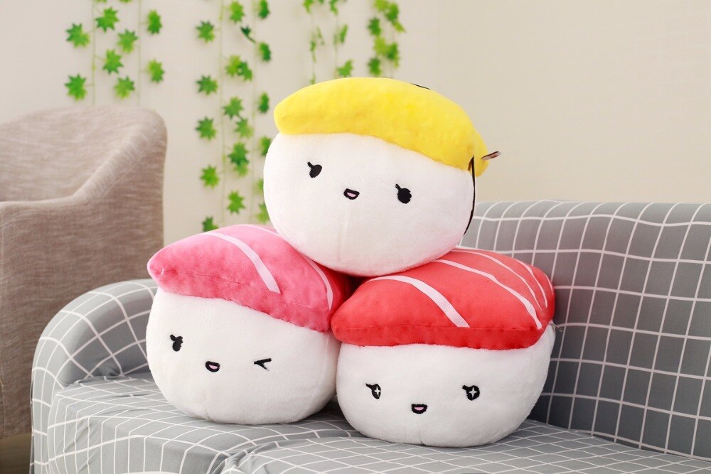 Sushi Plushie Pillow