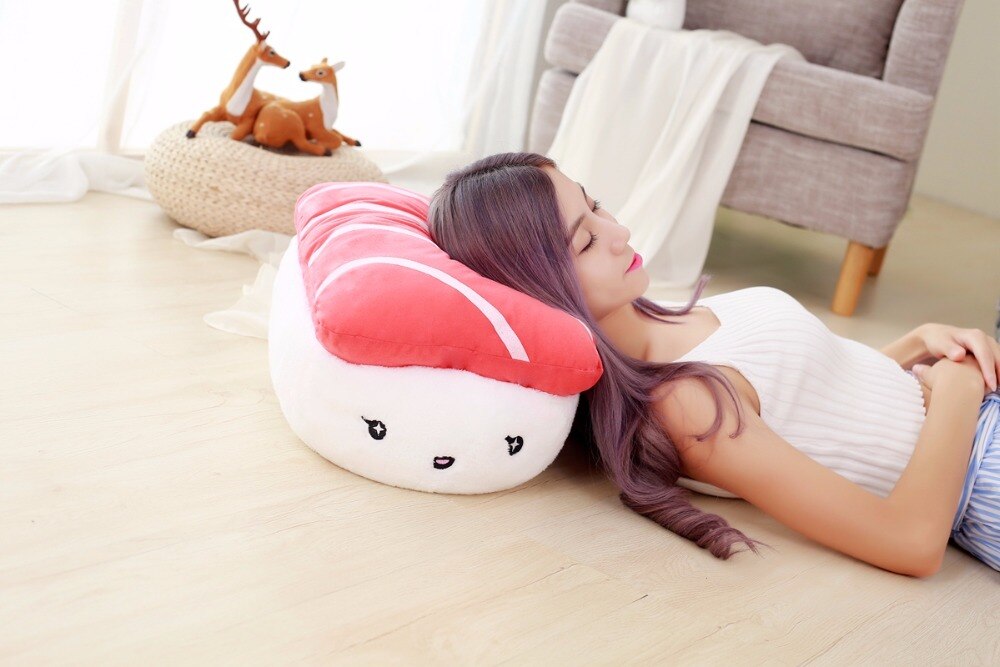 Sushi Plushie Pillow