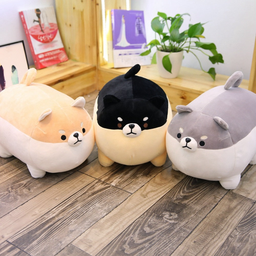 Ultra Chonky Shiba Inu Plushie