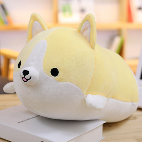 Chonky Corgi Plushie (3 colours, 3 sizes)