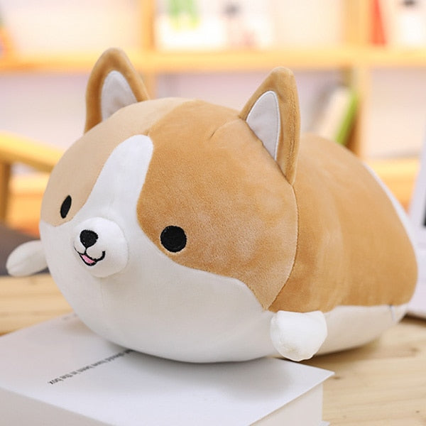 Chonky Corgi Plushie (3 colours, 3 sizes)