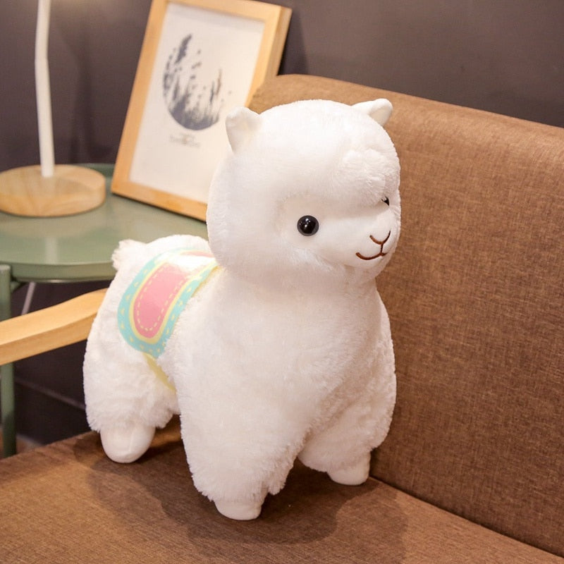 Kawaii Fluffy Alpaca Plushie