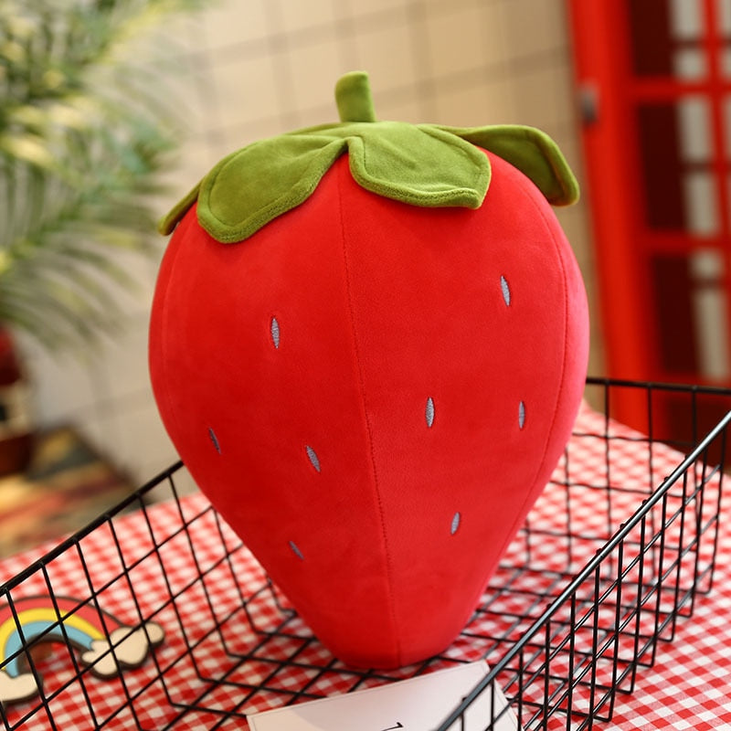 Strawberry Plushie