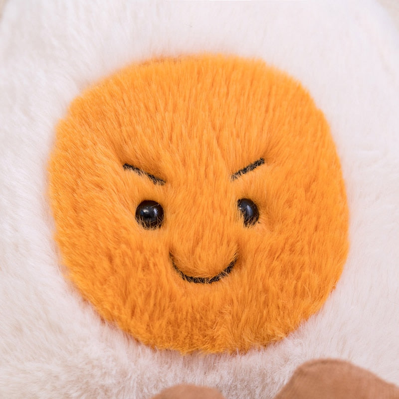 Kawaii Egg Plush Toy