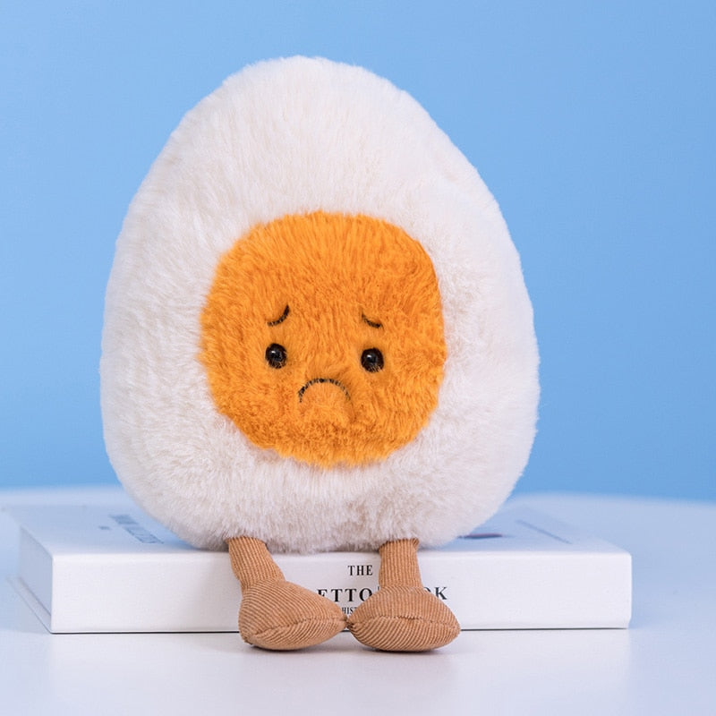 Kawaii Egg Plush Toy