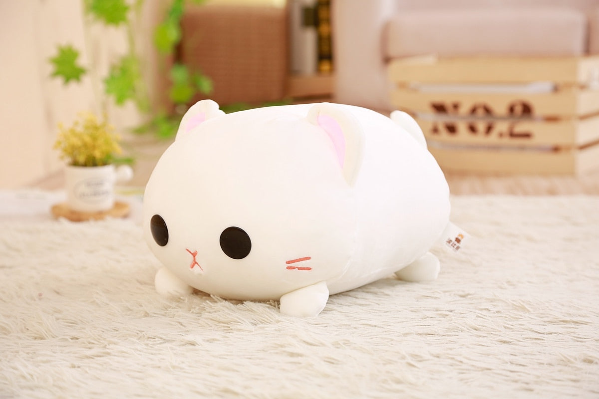 White Cat Plushie