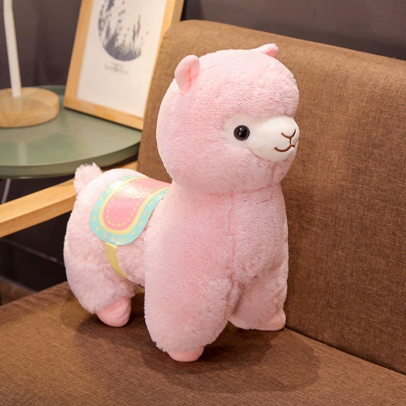 Kawaii Fluffy Alpaca Plushie