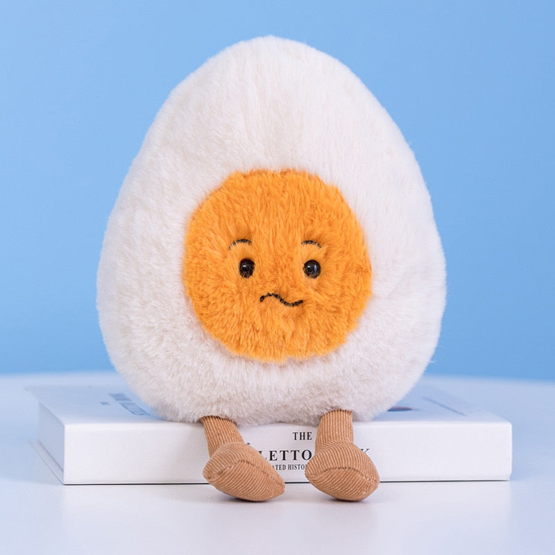 Kawaii Egg Plush Toy