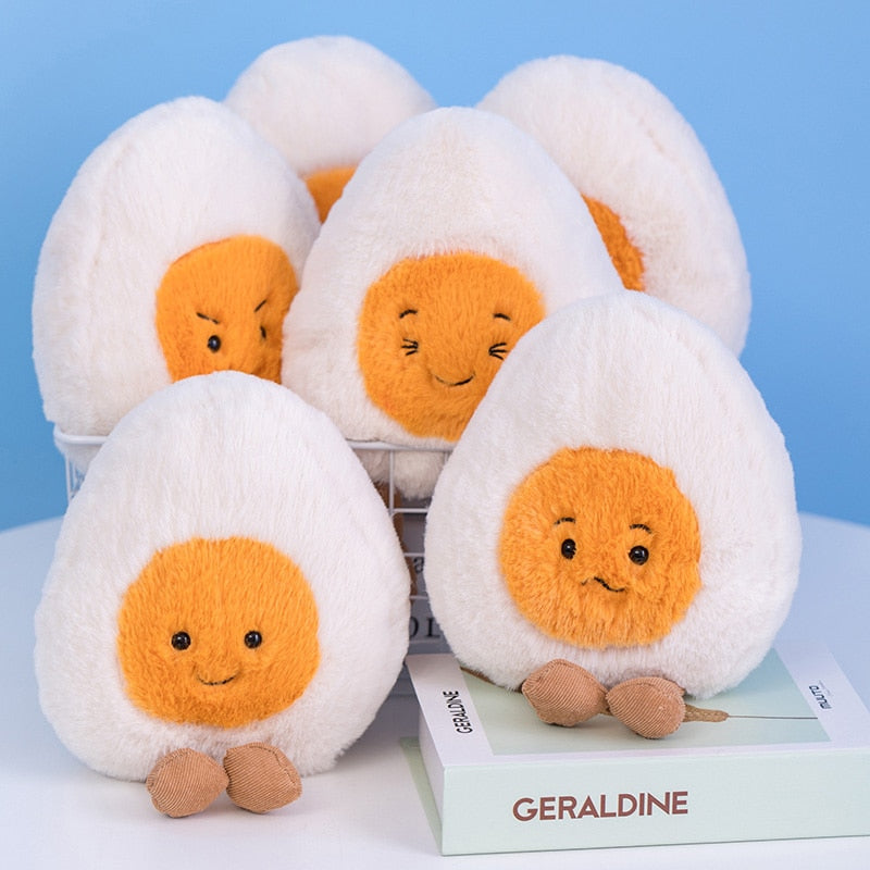 Kawaii Egg Plush Toy