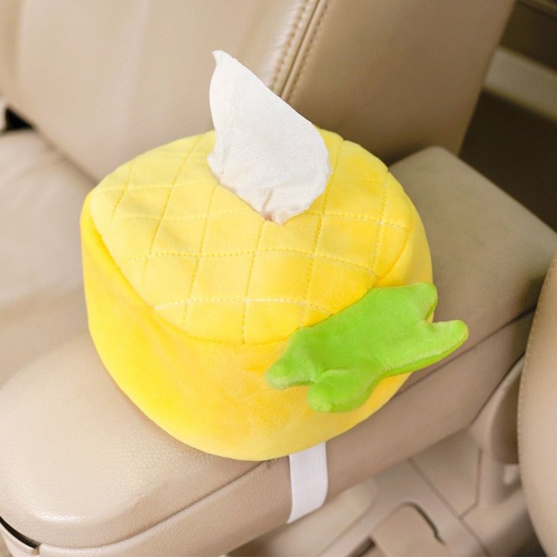 Plush Fruity Tissue Dispenser