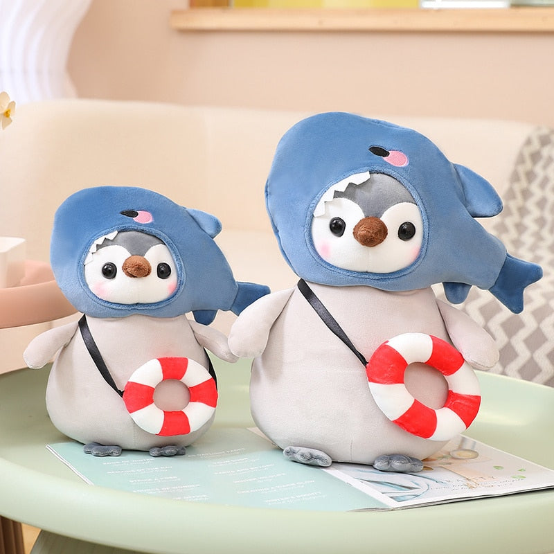 Baby Penguin Costume Plushie