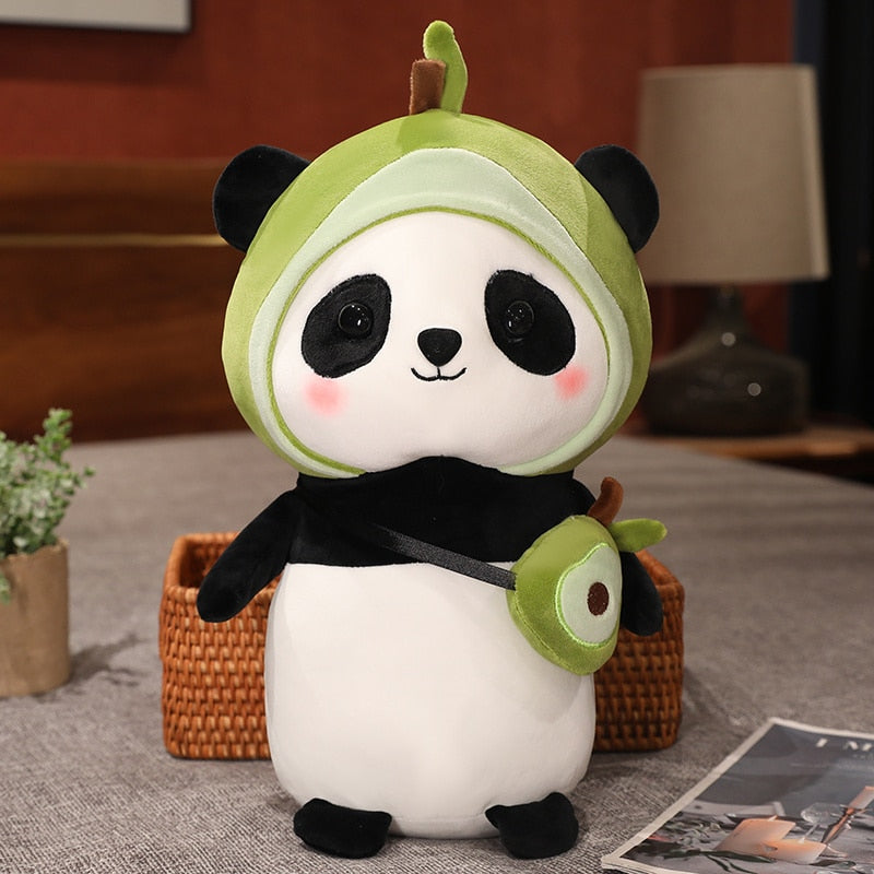 Baby Panda Costume Plushie