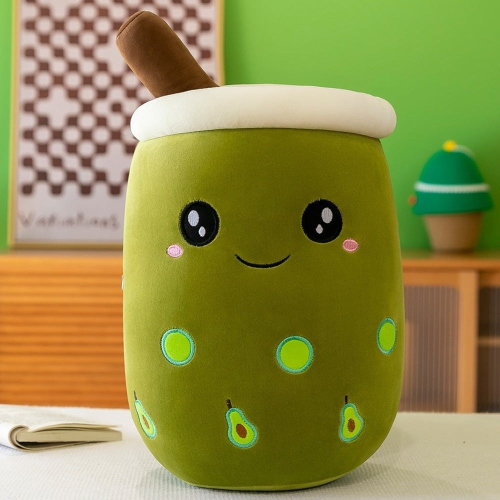 Fruity Boba Plushie