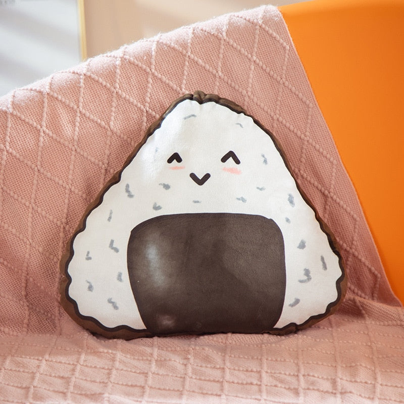 Cartoon Sushi Decorative Cushions