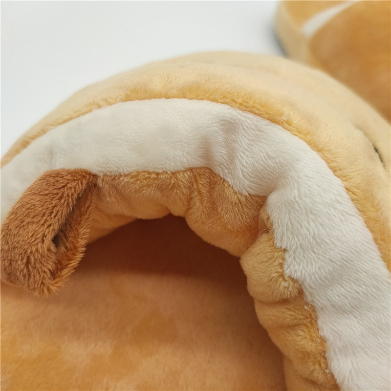 Boba Plush Slippers