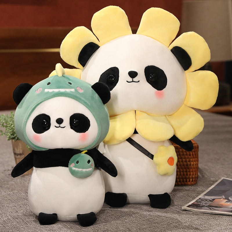 Baby Panda Costume Plushie