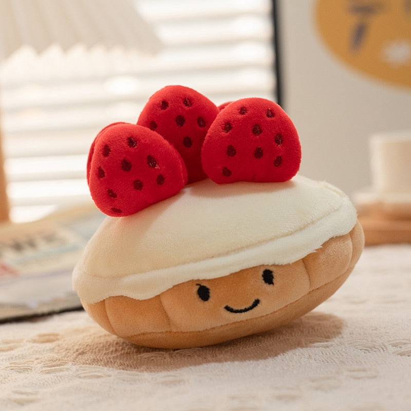 Strawberry Cake Plushie