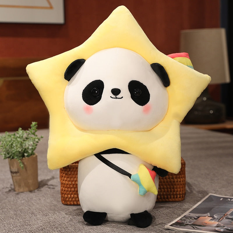 Baby Panda Costume Plushie