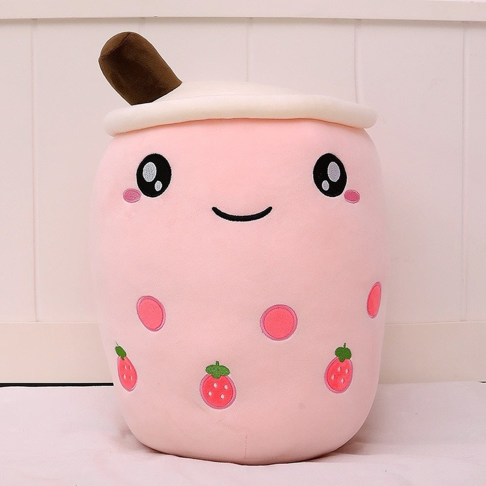 Fruity Boba Plushie