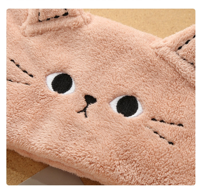 Cute Cat Face Washing Headband