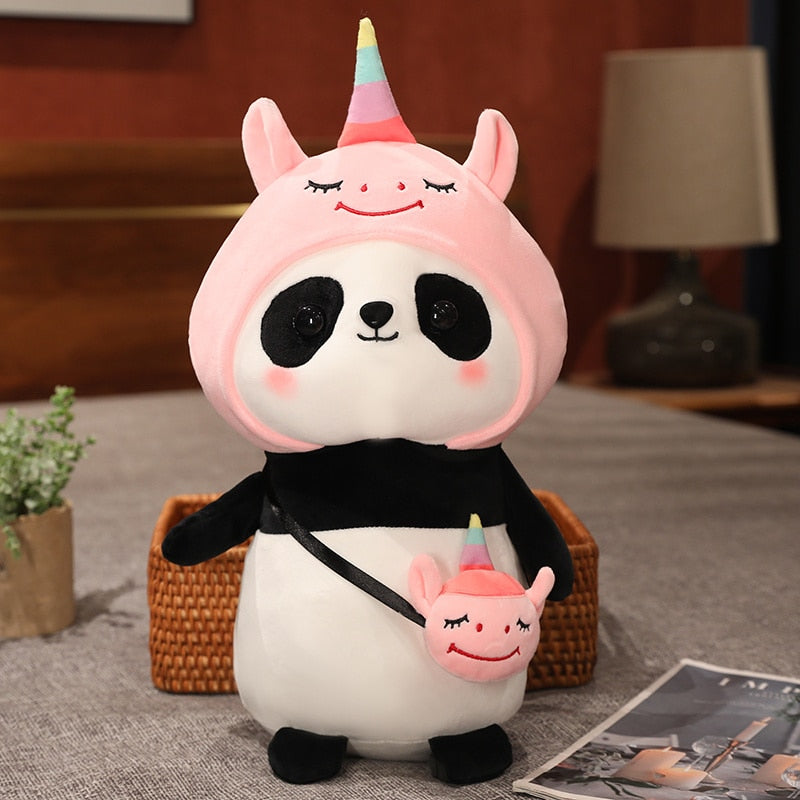 Baby Panda Costume Plushie