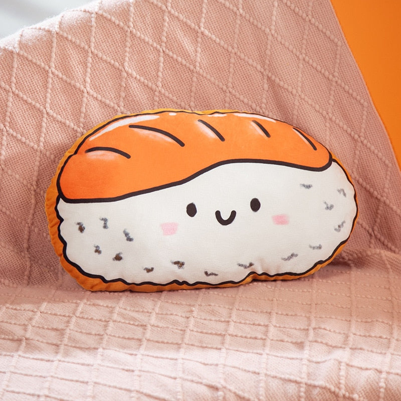 Cartoon Sushi Decorative Cushions