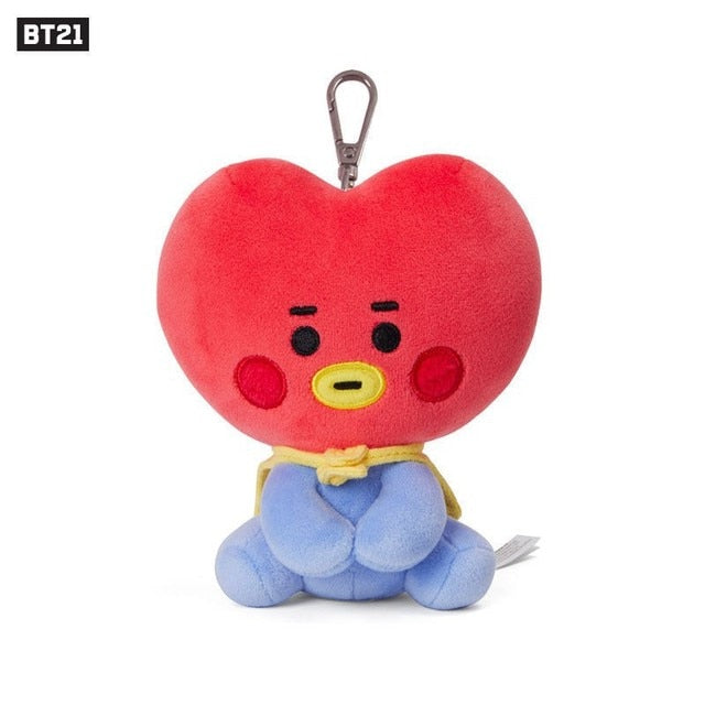 BT21 (BTS X Line Friends) Plush Keychain Original Style