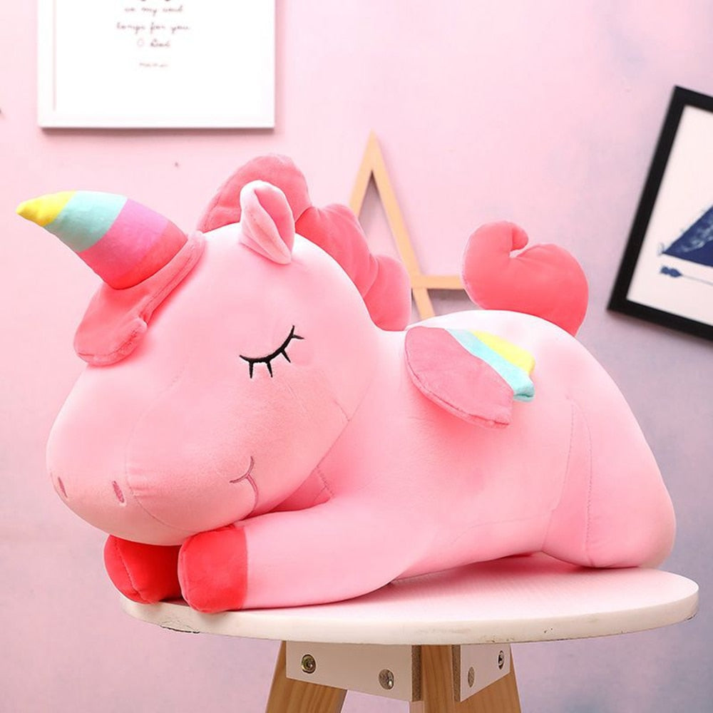 Cute Soft Unicorn Plushie