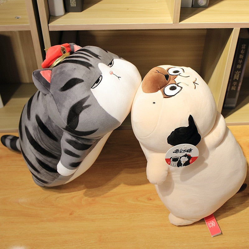 Mao & Gou - Cat and Dog Plush Toys