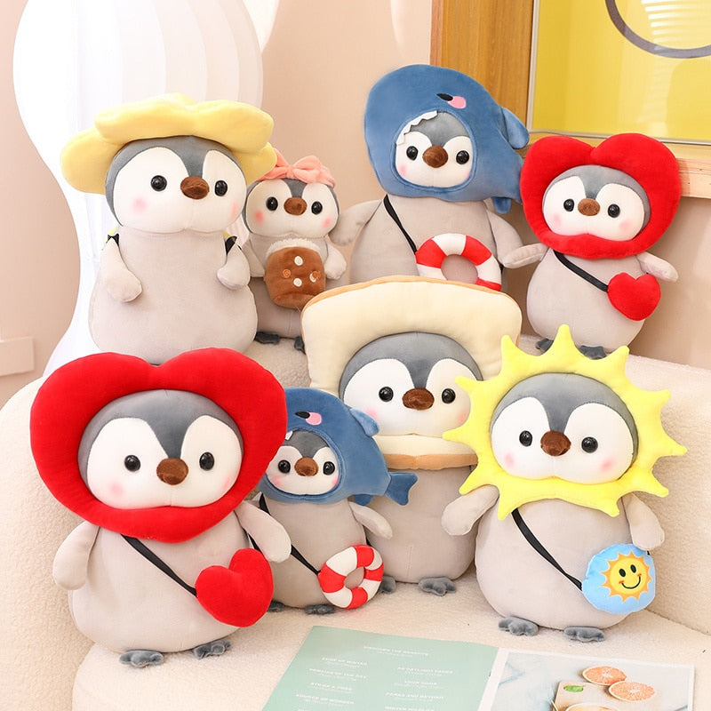 Baby Penguin Costume Plushie