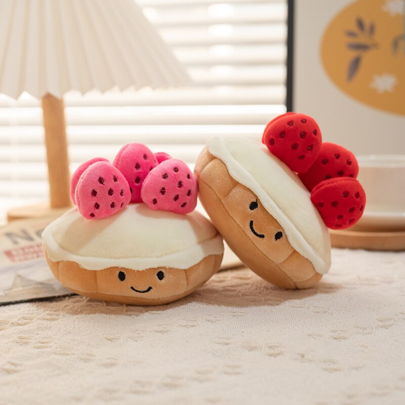 Strawberry Cake Plushie