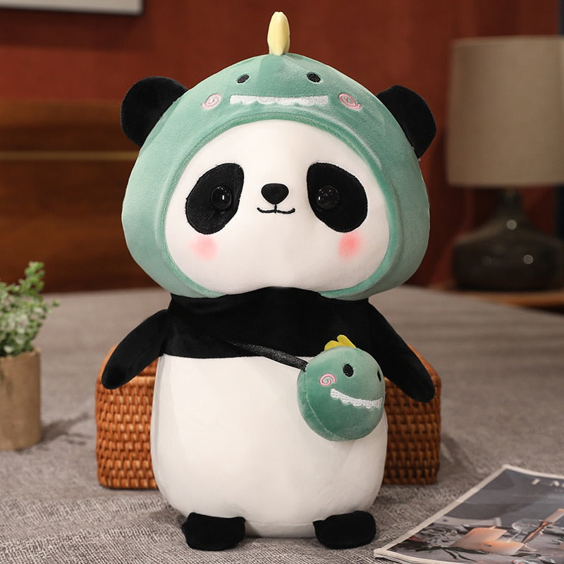 Baby Panda Costume Plushie