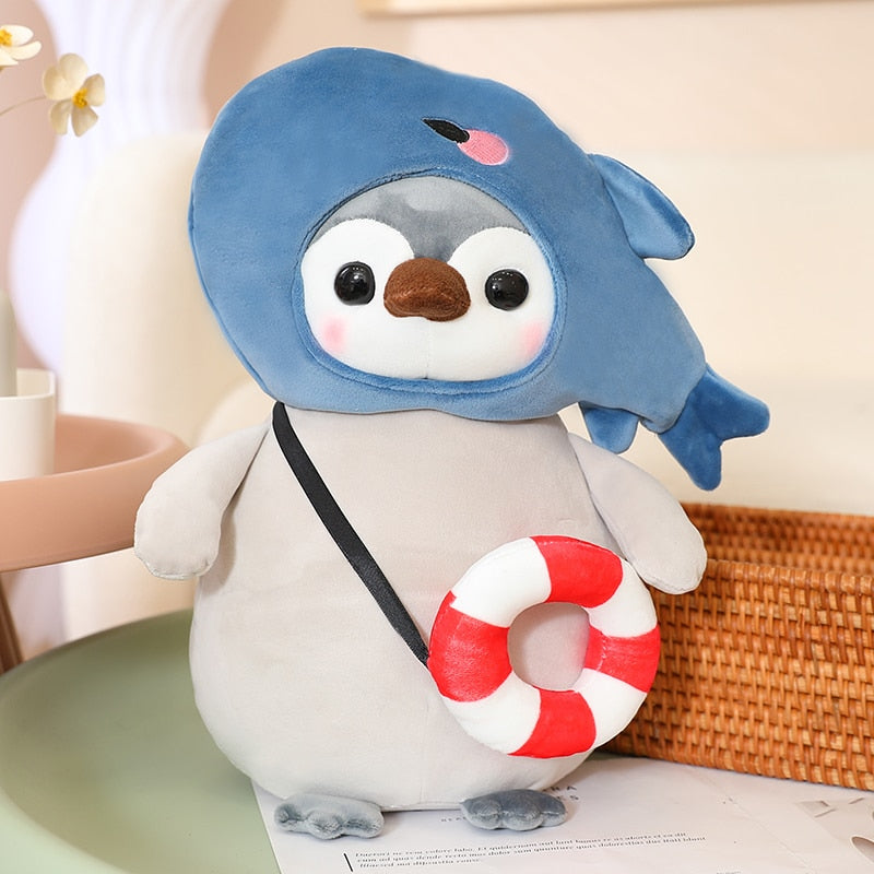 Baby Penguin Costume Plushie