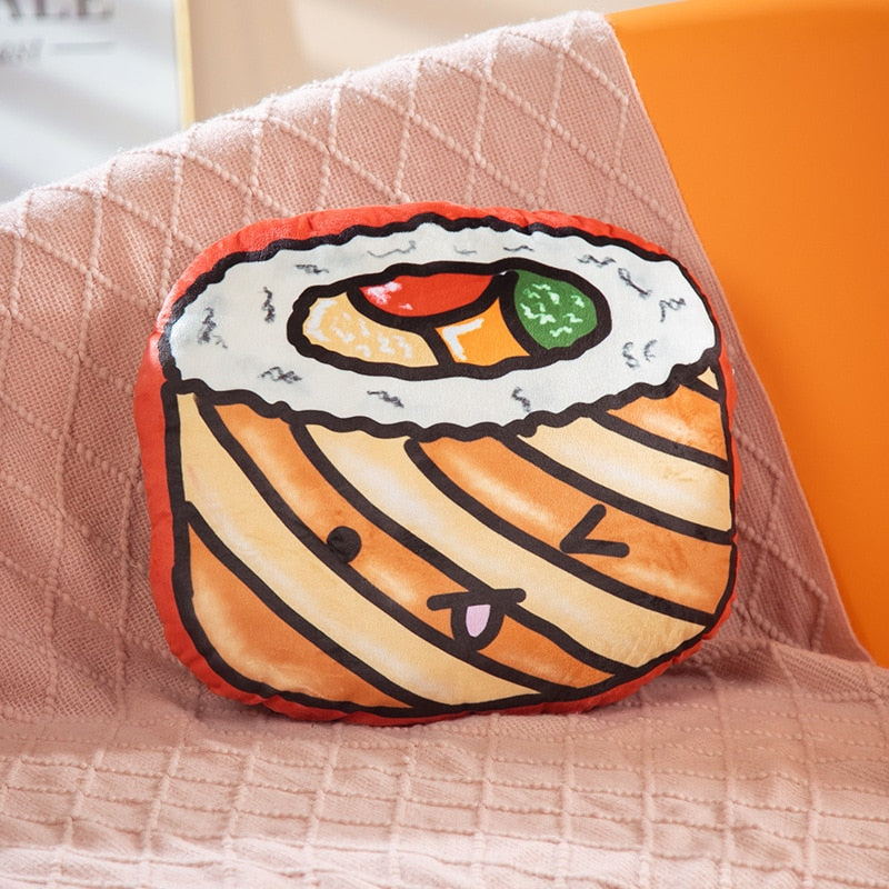 Cartoon Sushi Decorative Cushions