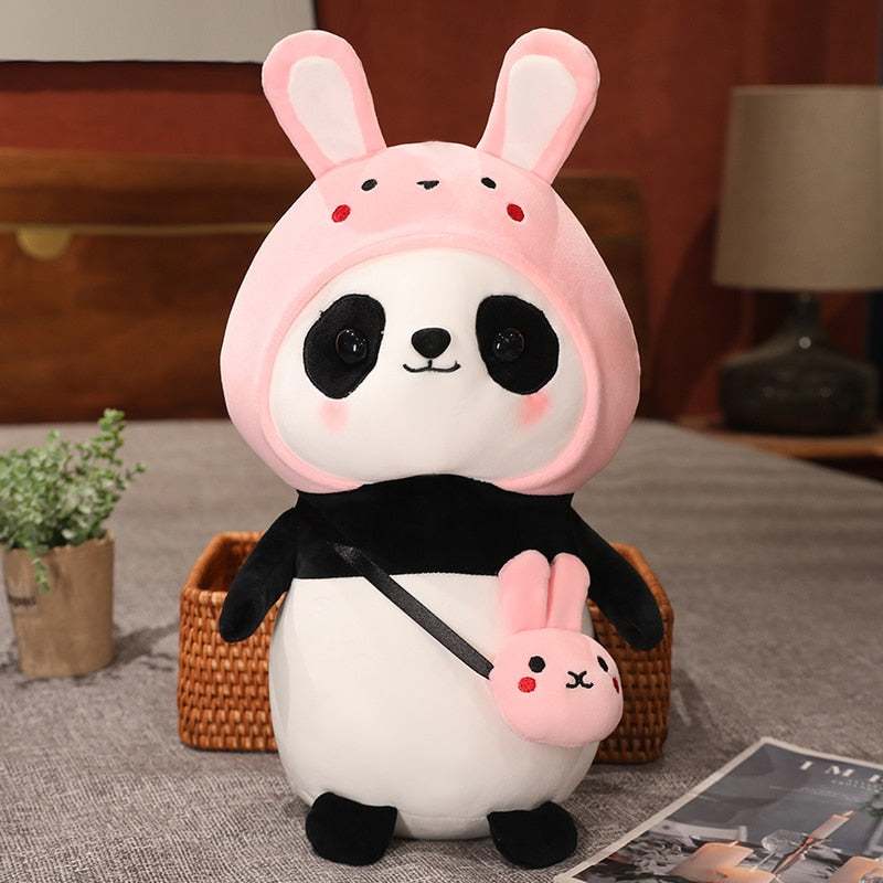 Baby Panda Costume Plushie