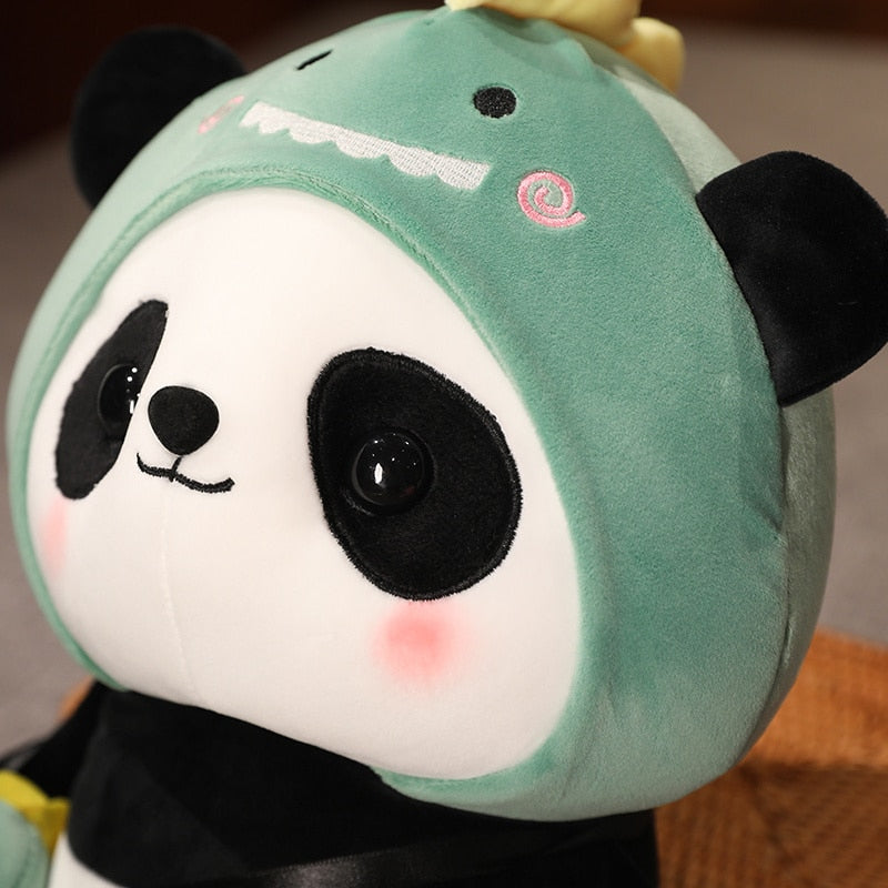 Baby Panda Costume Plushie