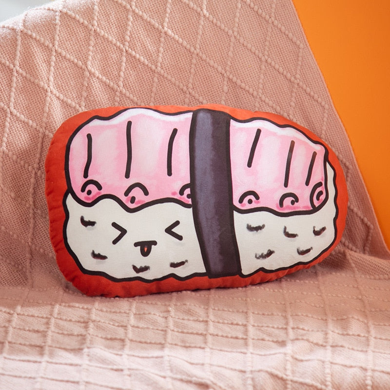 Cartoon Sushi Decorative Cushions